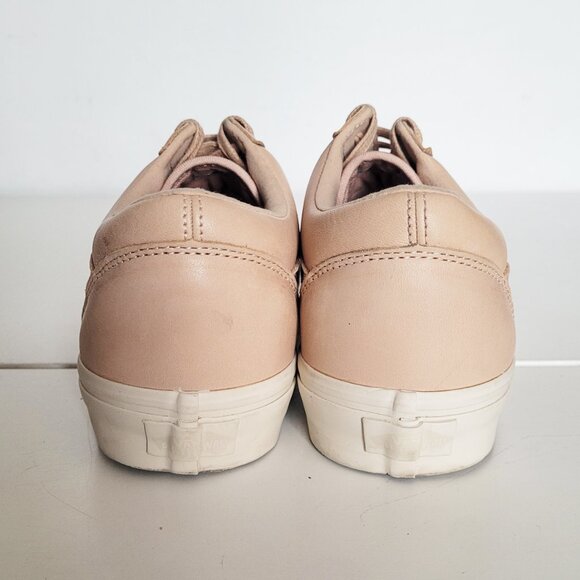 Vans Old Skool Veggie Tan Leather Sneakers - Size 8.5 - Picture 3 of 11